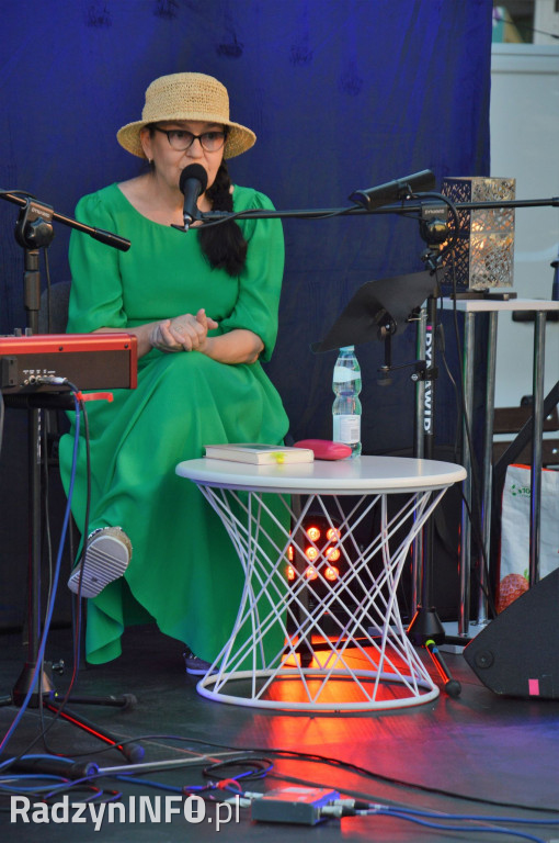 Koncert Piotra Selima w Radzyniu