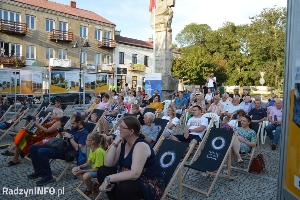Koncert Piotra Selima w Radzyniu