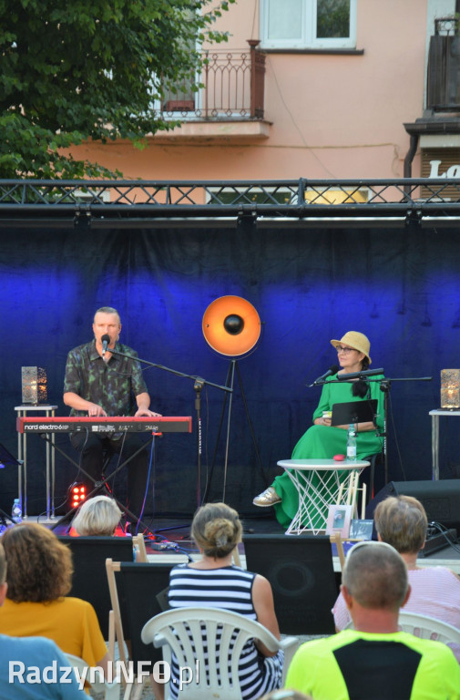 Koncert Piotra Selima w Radzyniu