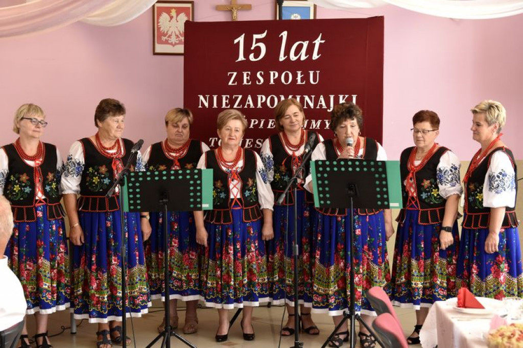 Jubileusz 15-lecia zespołu Niezapominajki z Turowa