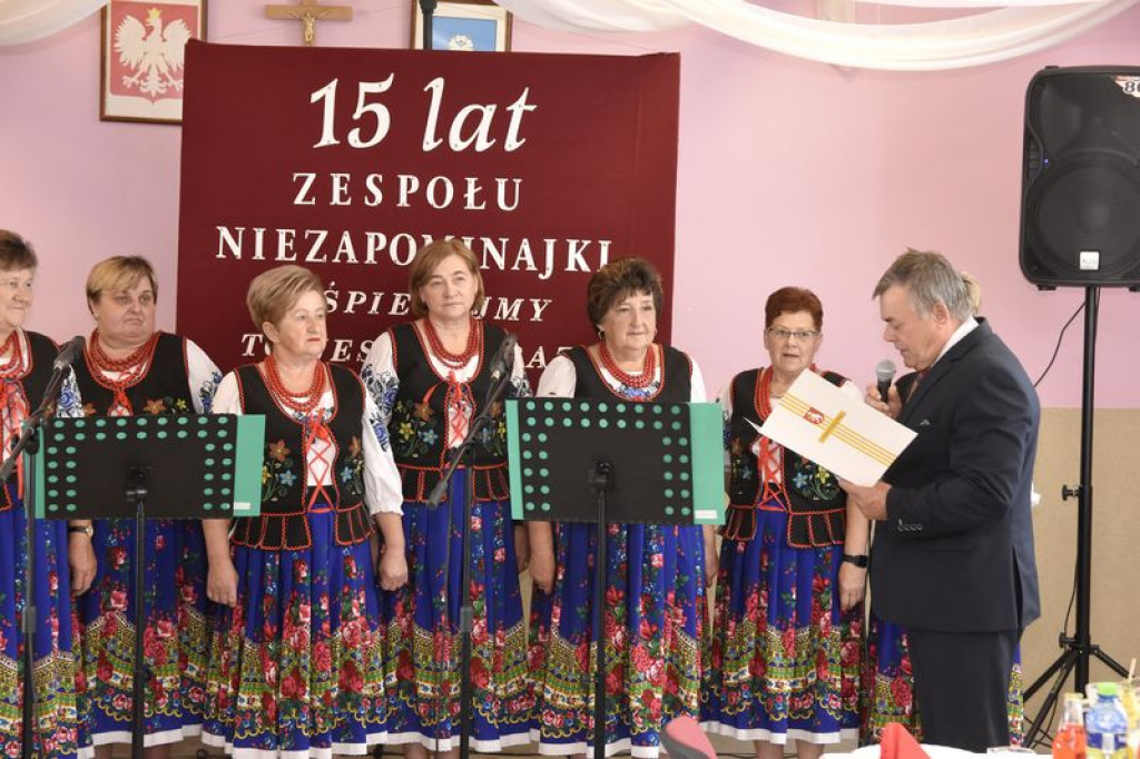 Jubileusz 15-lecia zespołu Niezapominajki z Turowa