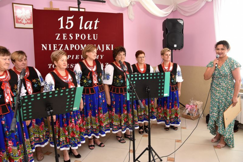 Jubileusz 15-lecia zespołu Niezapominajki z Turowa