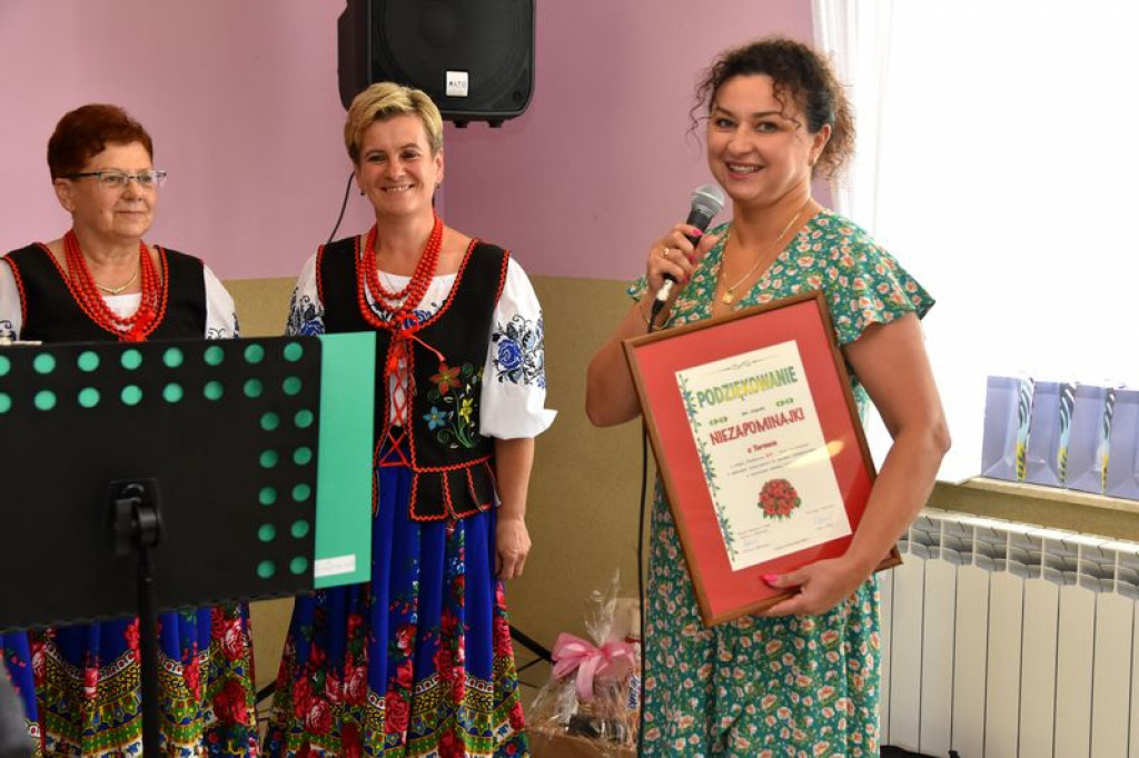 Jubileusz 15-lecia zespołu Niezapominajki z Turowa