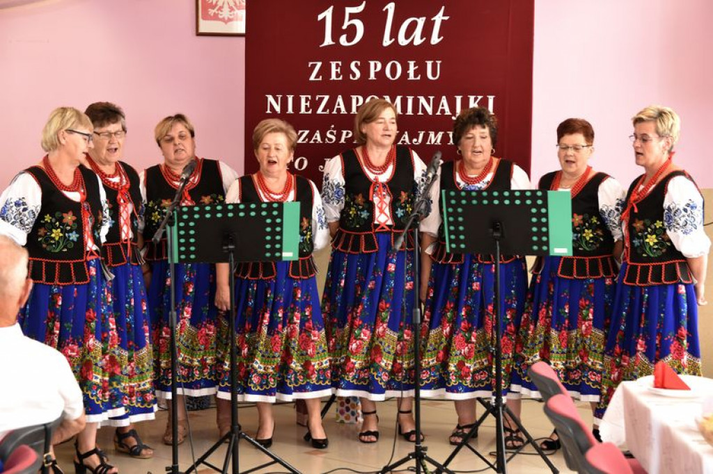 Jubileusz 15-lecia zespołu Niezapominajki z Turowa
