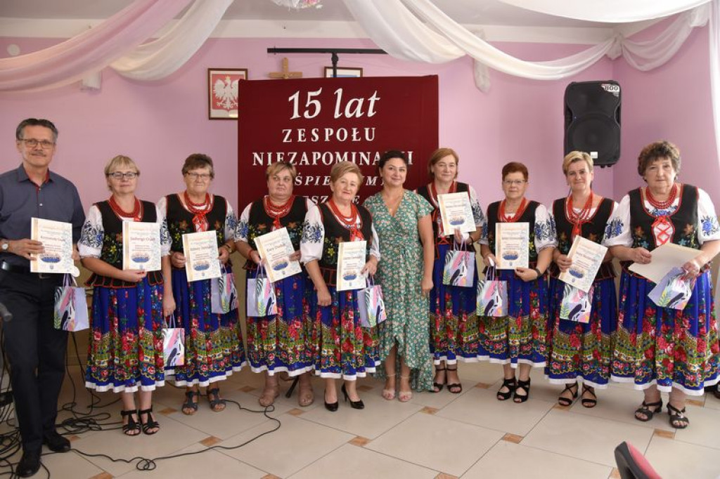 Jubileusz 15-lecia zespołu Niezapominajki z Turowa