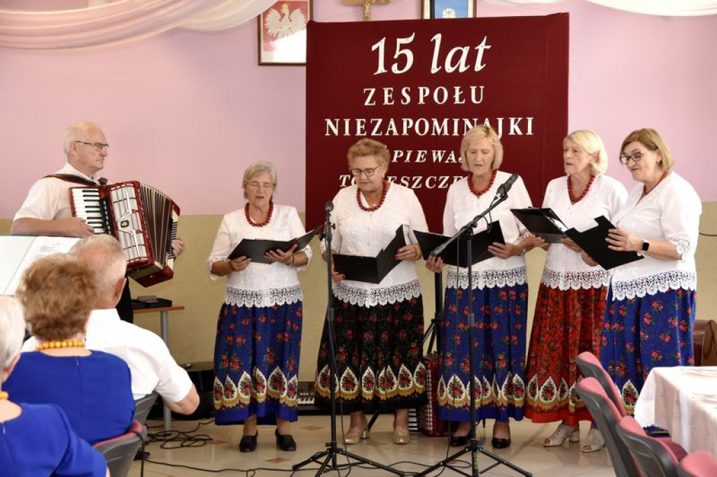 Jubileusz 15-lecia zespołu Niezapominajki z Turowa