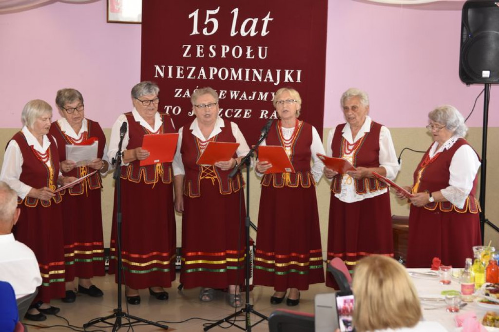 Jubileusz 15-lecia zespołu Niezapominajki z Turowa
