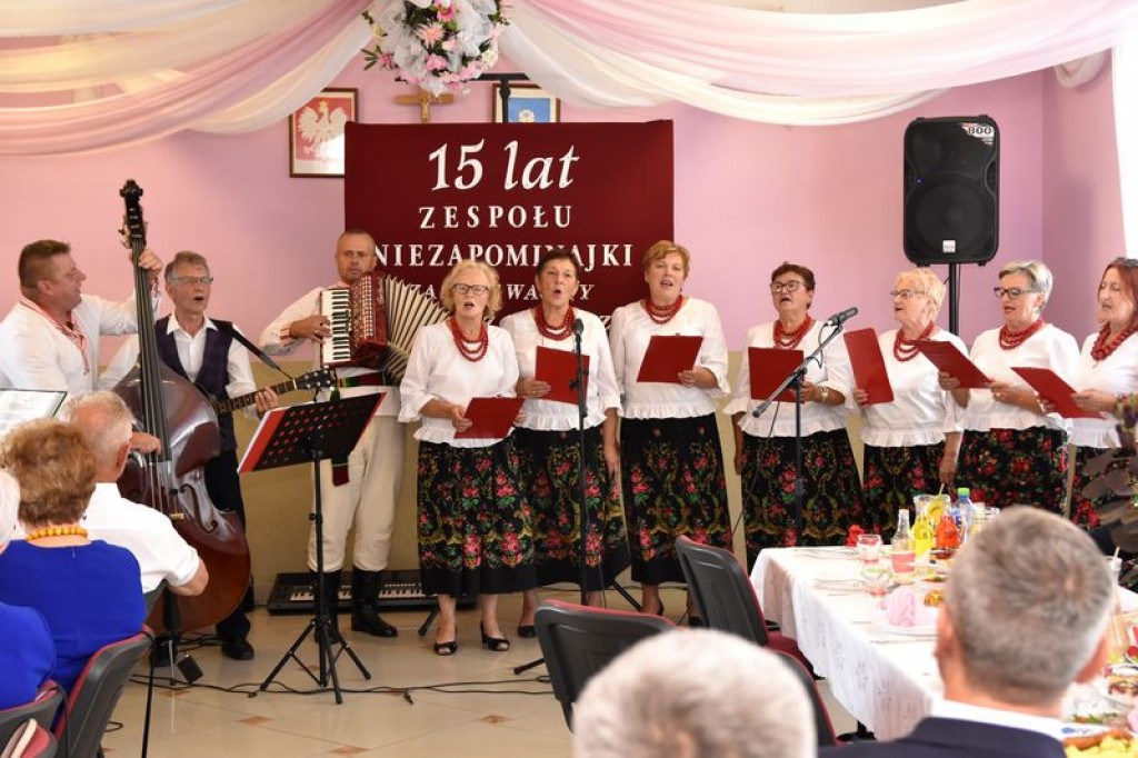 Jubileusz 15-lecia zespołu Niezapominajki z Turowa