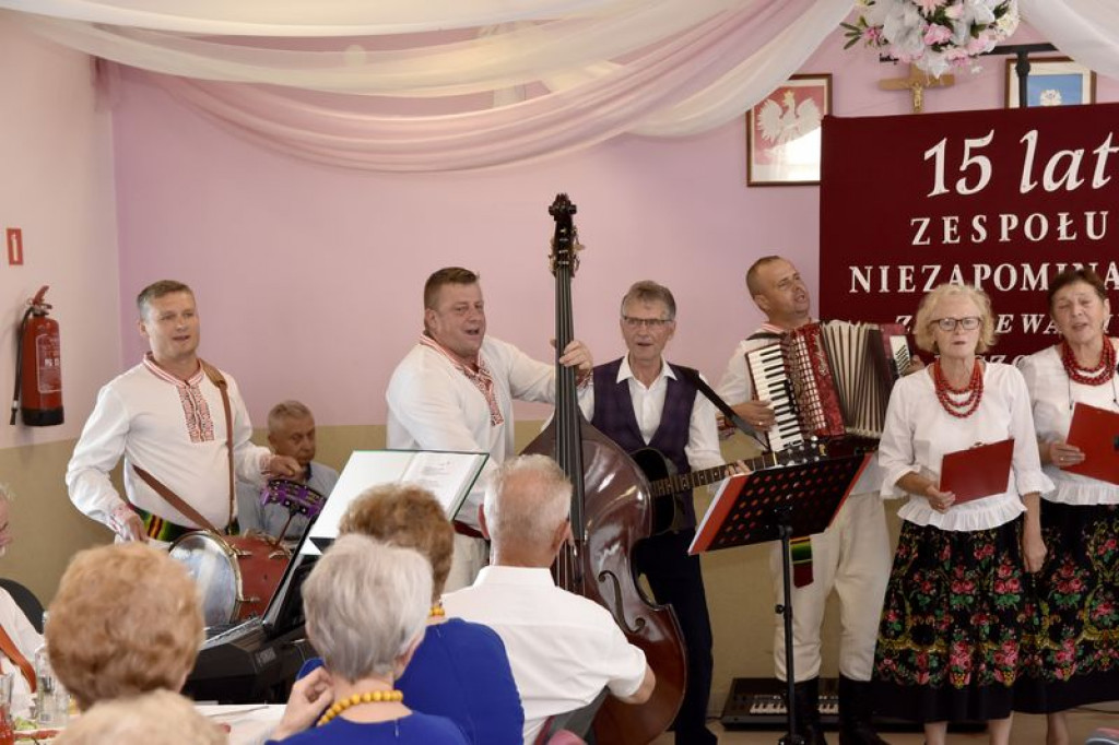 Jubileusz 15-lecia zespołu Niezapominajki z Turowa