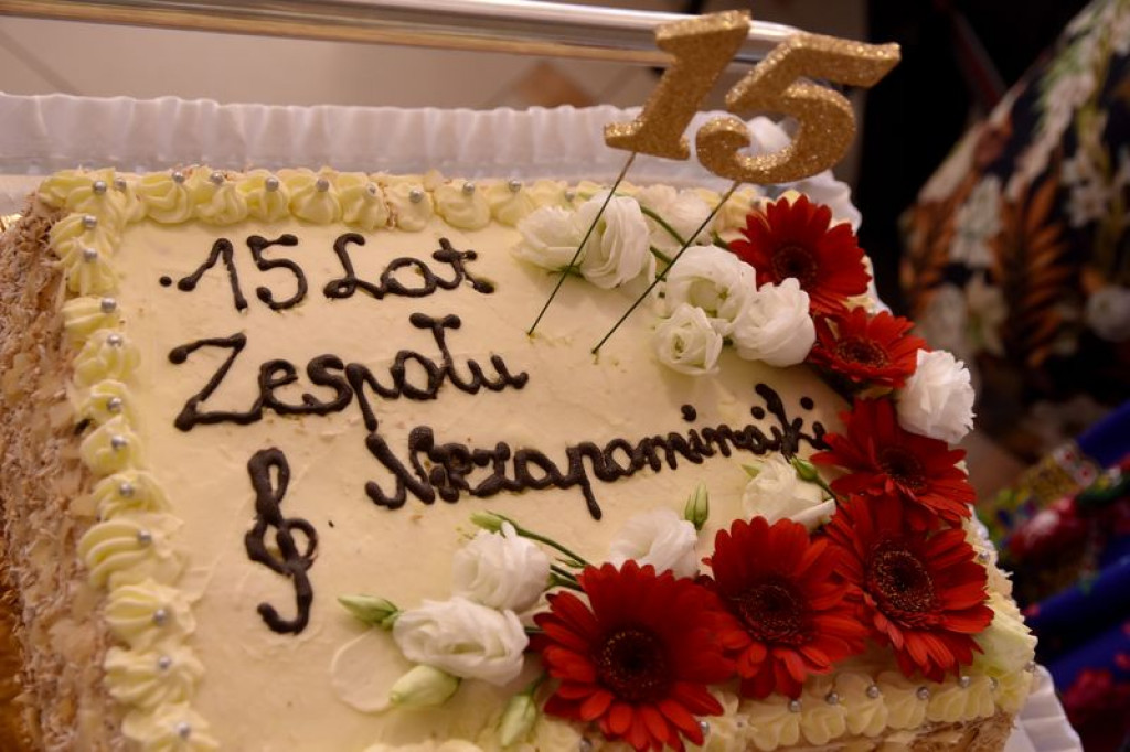 Jubileusz 15-lecia zespołu Niezapominajki z Turowa