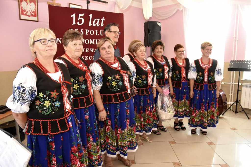 Jubileusz 15-lecia zespołu Niezapominajki z Turowa