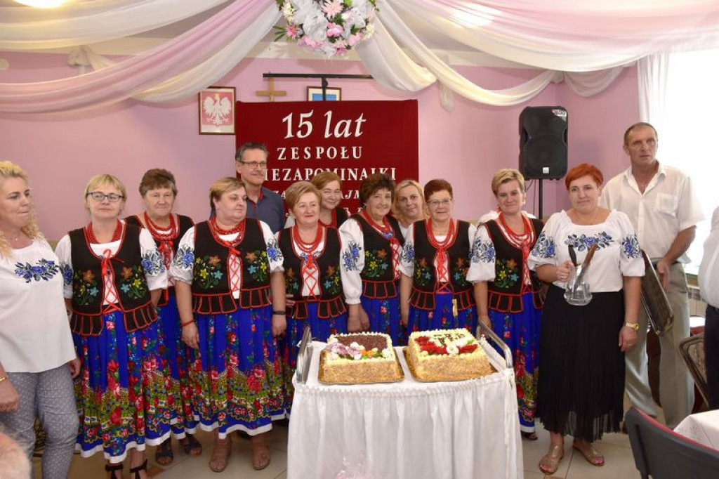 Jubileusz 15-lecia zespołu Niezapominajki z Turowa