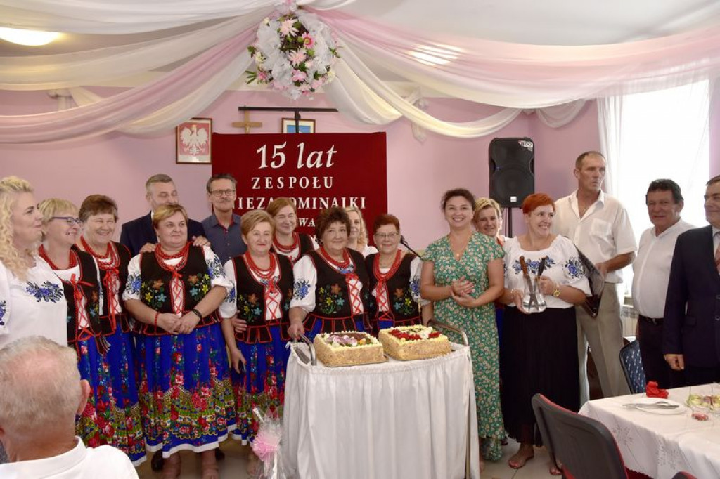 Jubileusz 15-lecia zespołu Niezapominajki z Turowa
