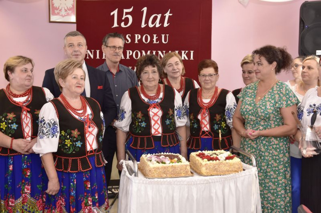 Jubileusz 15-lecia zespołu Niezapominajki z Turowa