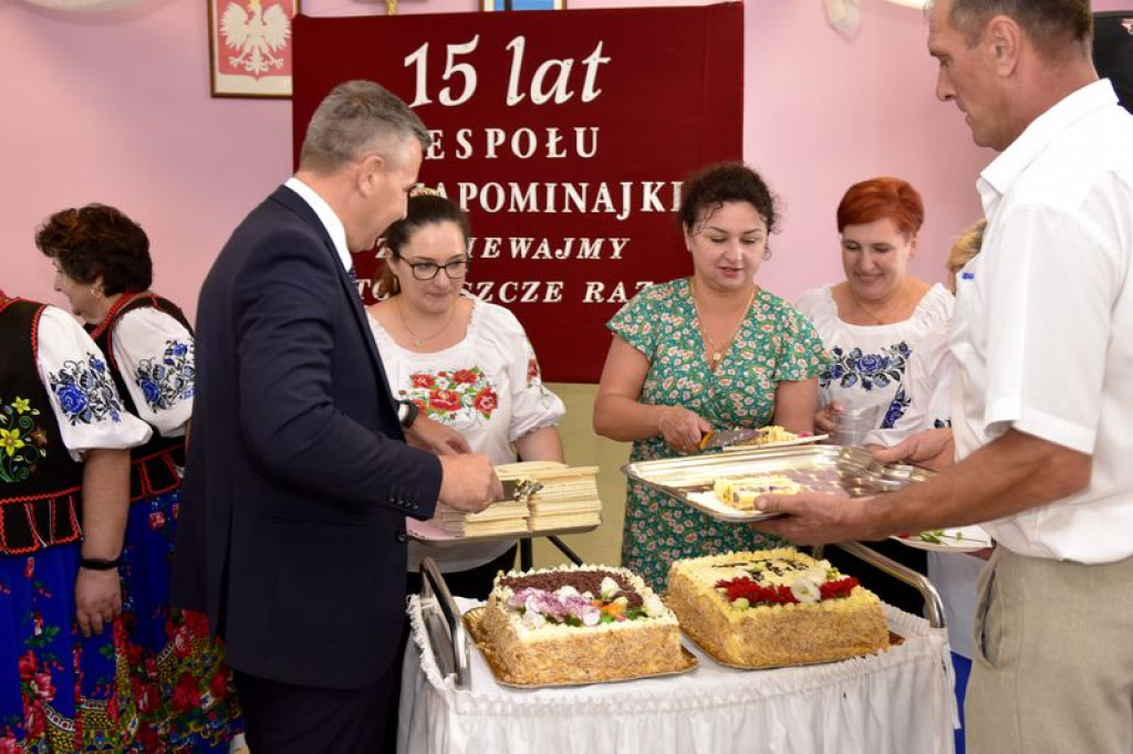 Jubileusz 15-lecia zespołu Niezapominajki z Turowa