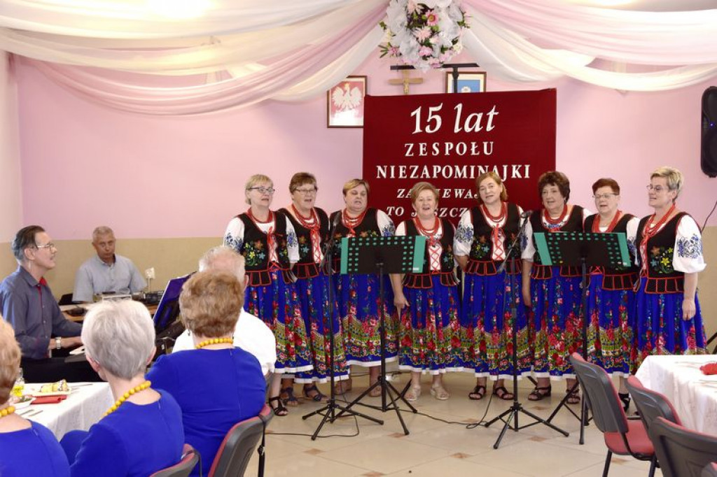 Jubileusz 15-lecia zespołu Niezapominajki z Turowa