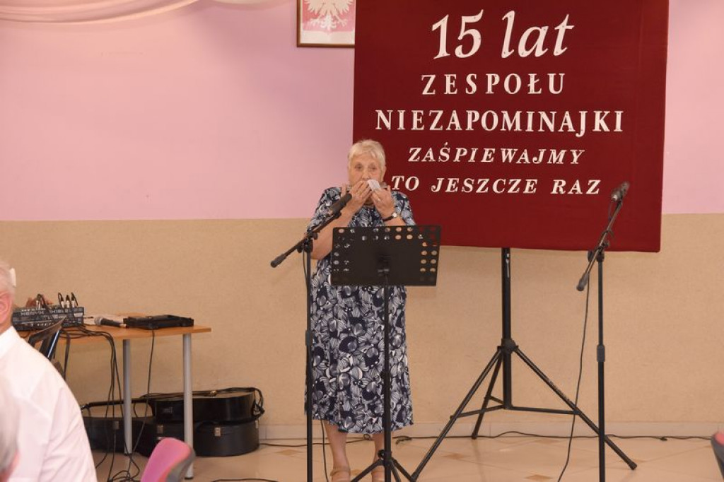Jubileusz 15-lecia zespołu Niezapominajki z Turowa