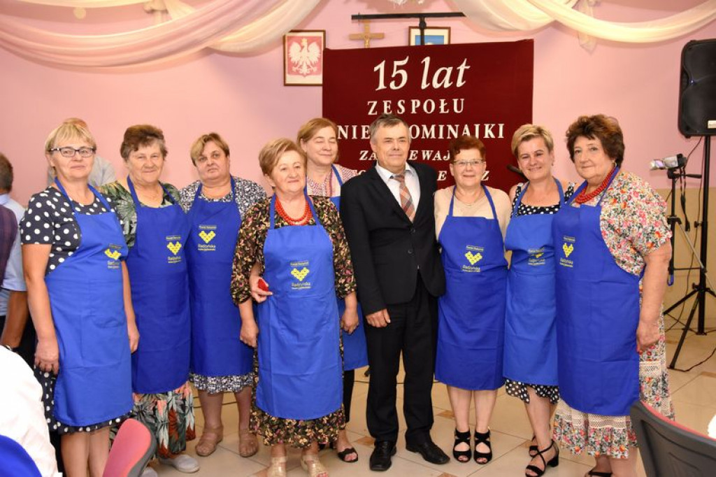 Jubileusz 15-lecia zespołu Niezapominajki z Turowa