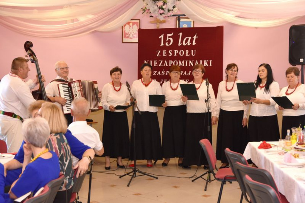 Jubileusz 15-lecia zespołu Niezapominajki z Turowa