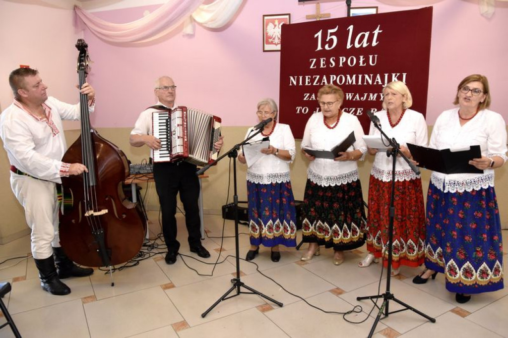 Jubileusz 15-lecia zespołu Niezapominajki z Turowa