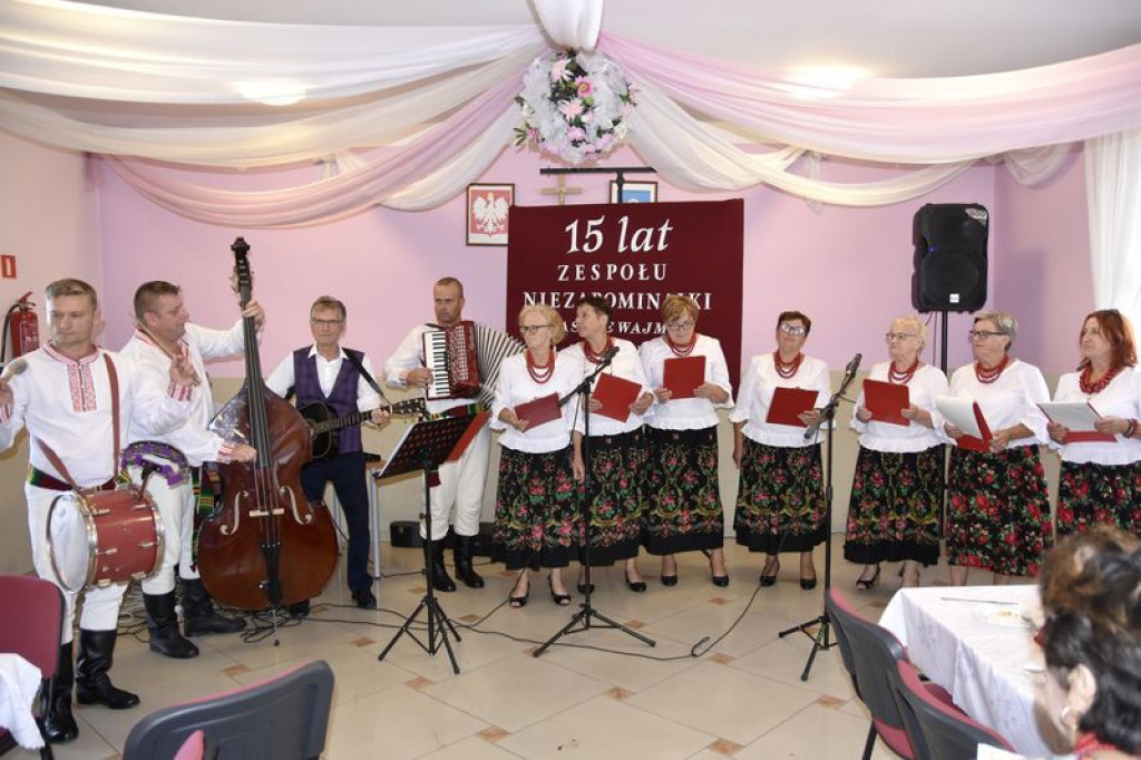 Jubileusz 15-lecia zespołu Niezapominajki z Turowa
