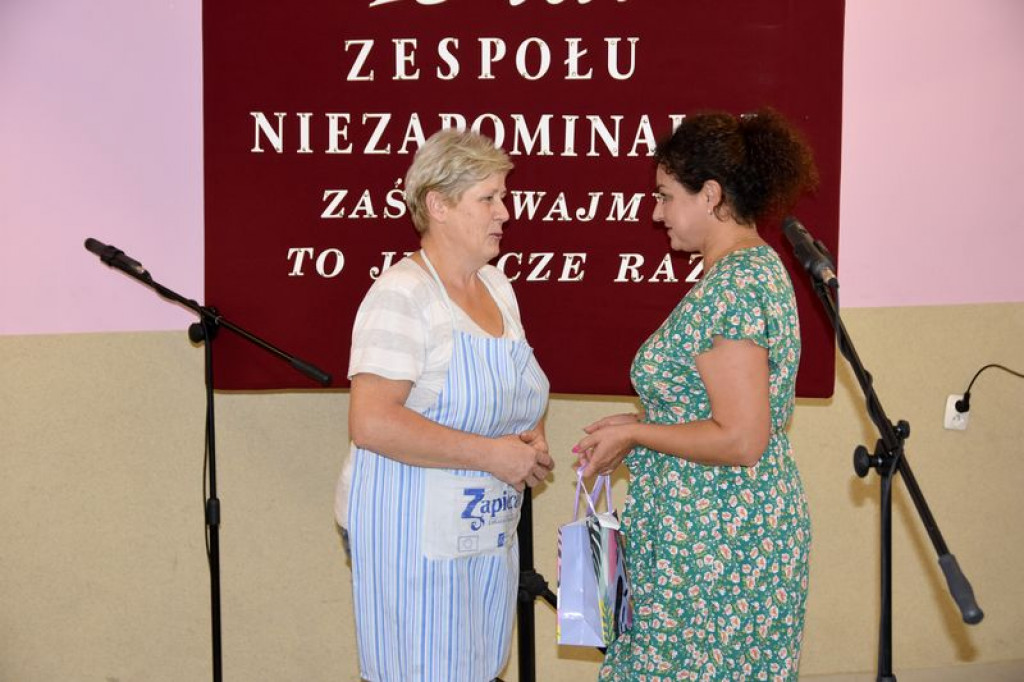 Jubileusz 15-lecia zespołu Niezapominajki z Turowa