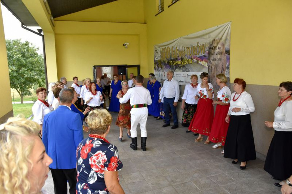 Jubileusz 15-lecia zespołu Niezapominajki z Turowa