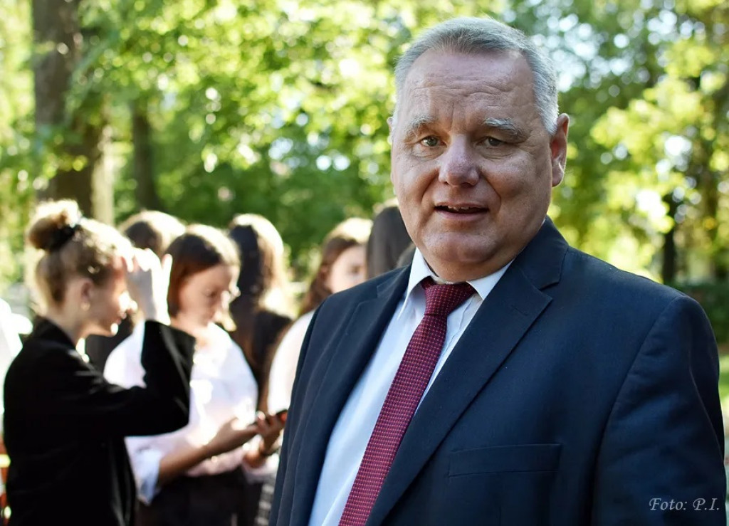 Początek roku szkolnego w I LO w Radzyniu