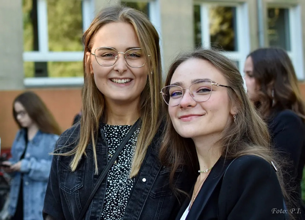 Początek roku szkolnego w I LO w Radzyniu