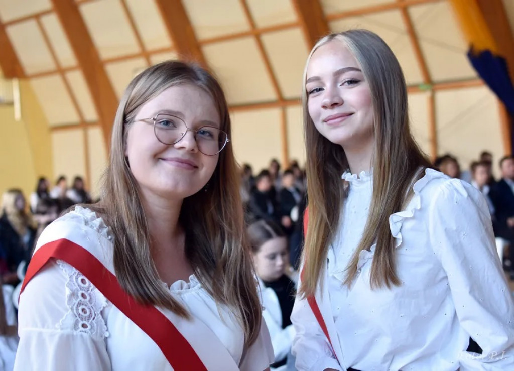 Początek roku szkolnego w I LO w Radzyniu
