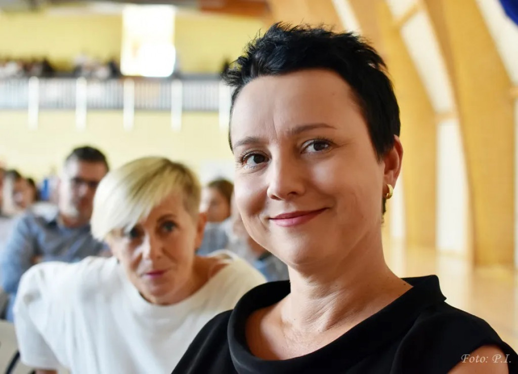 Początek roku szkolnego w I LO w Radzyniu