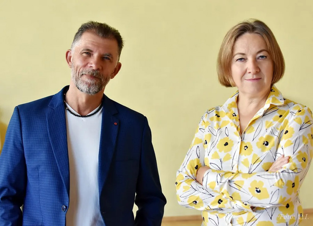 Początek roku szkolnego w I LO w Radzyniu
