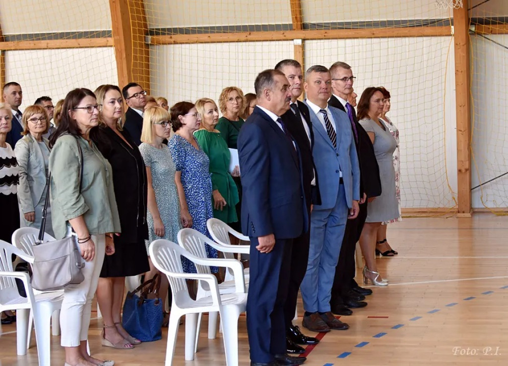 Początek roku szkolnego w I LO w Radzyniu