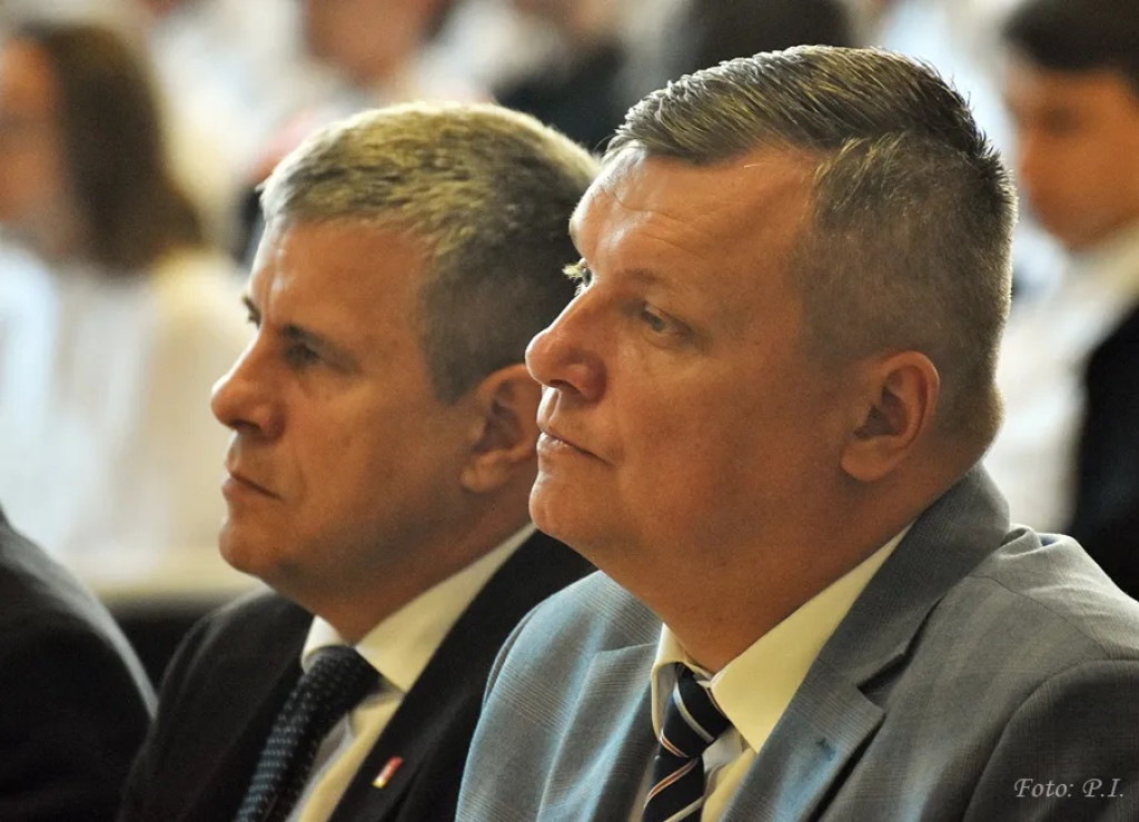 Początek roku szkolnego w I LO w Radzyniu