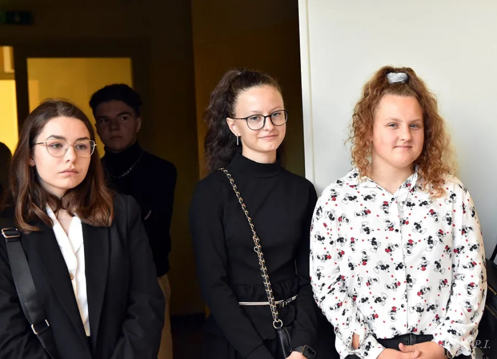 Początek roku szkolnego w I LO w Radzyniu