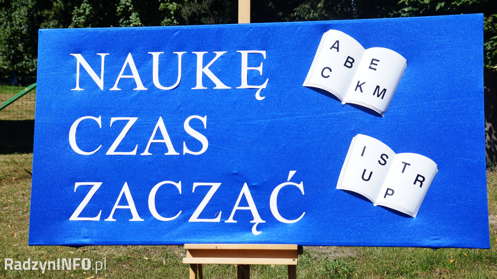 Początek roku szkolnego w SOSW