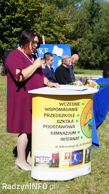Początek roku szkolnego w SOSW