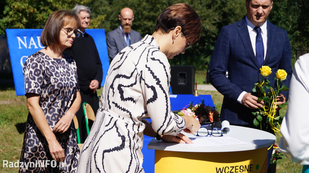 Początek roku szkolnego w SOSW
