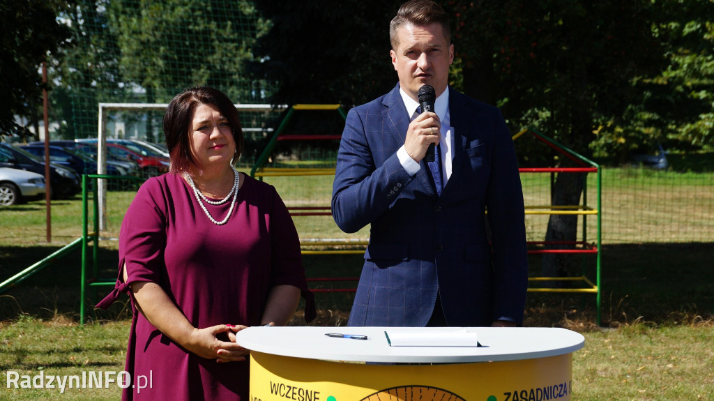 Początek roku szkolnego w SOSW