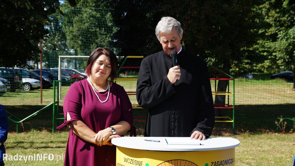 Początek roku szkolnego w SOSW