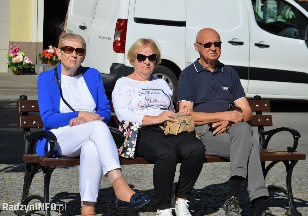 Narodowe Czytanie 2022 w Radzyniu