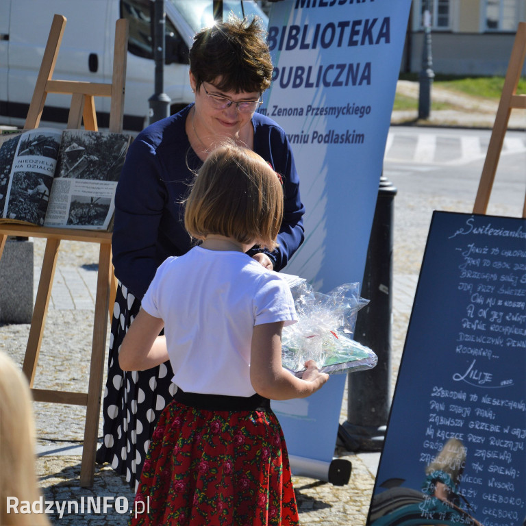 Narodowe Czytanie 2022 w Radzyniu