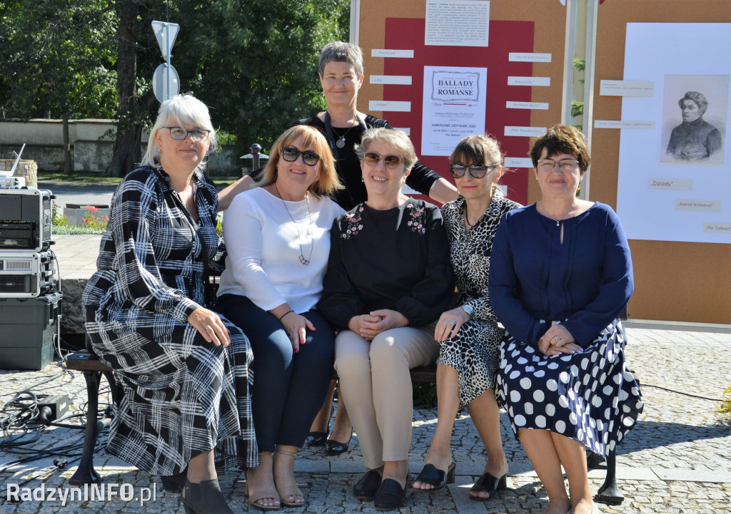 Narodowe Czytanie 2022 w Radzyniu