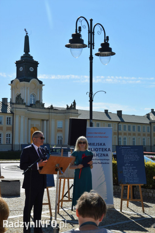 Narodowe Czytanie 2022 w Radzyniu