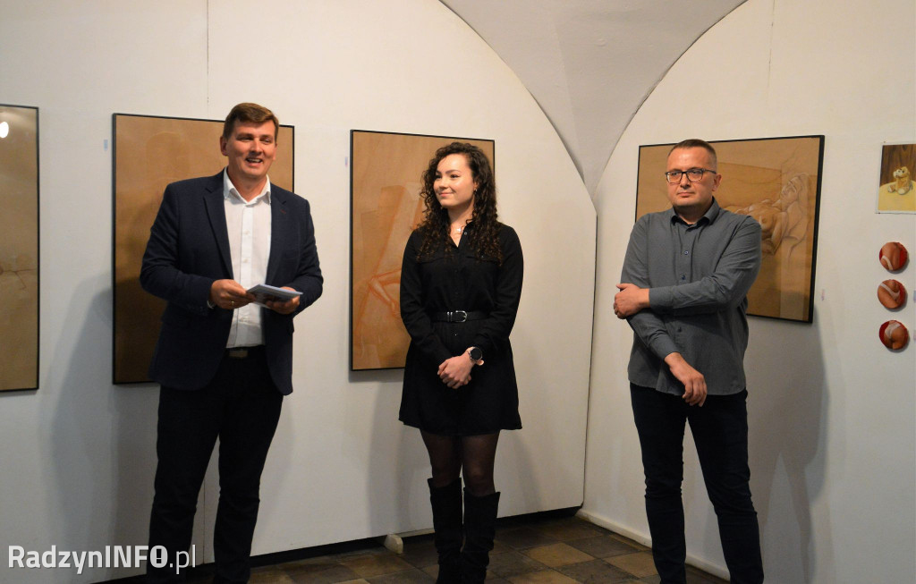 Wystawa obrazów Sylwii Iwaniuk 