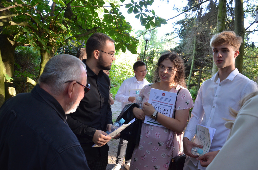 Narodowe Czytanie 2022 w gminie Ulan-Majorat
