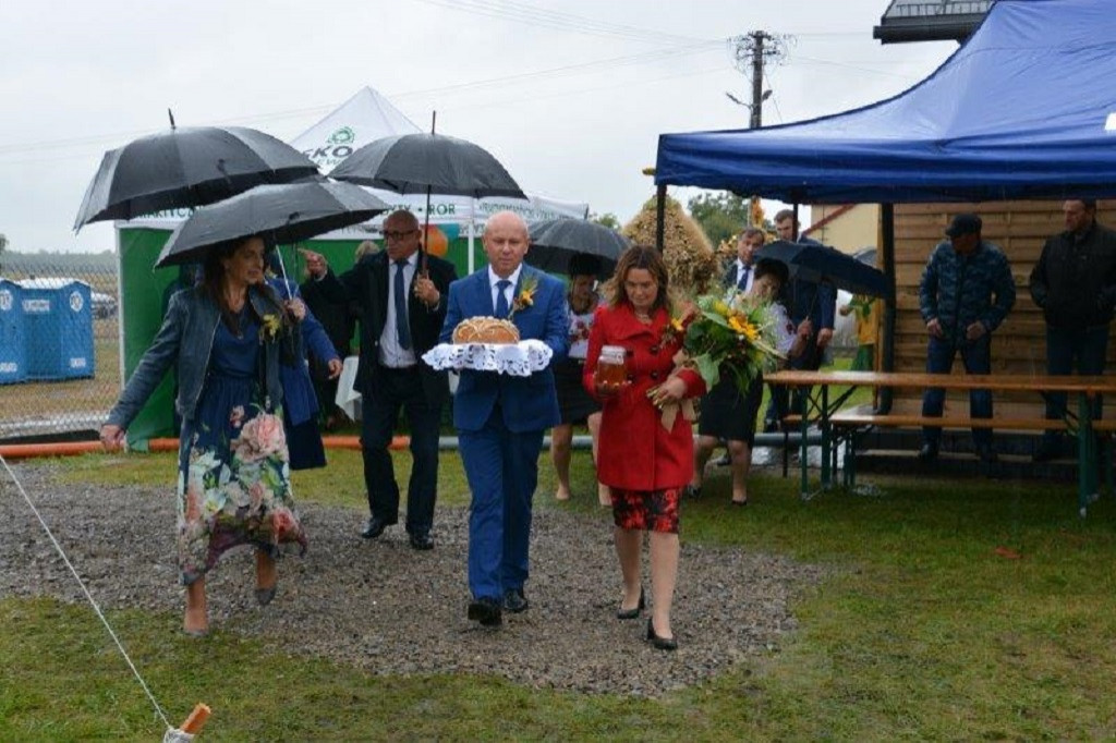 Dożynki w gminie Radzyń Podlaski