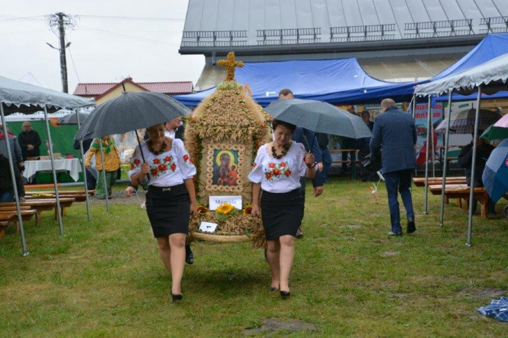 Dożynki w gminie Radzyń Podlaski
