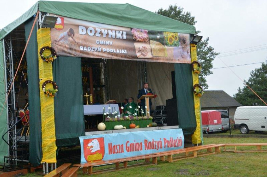 Dożynki w gminie Radzyń Podlaski