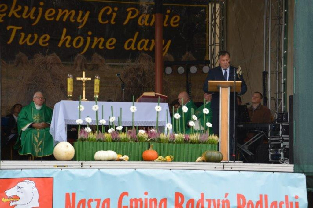 Dożynki w gminie Radzyń Podlaski